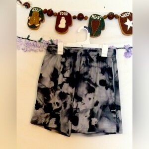 Boys athletic works swimming shorts.